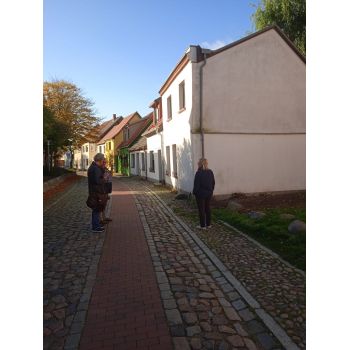 Haus mit Dirk